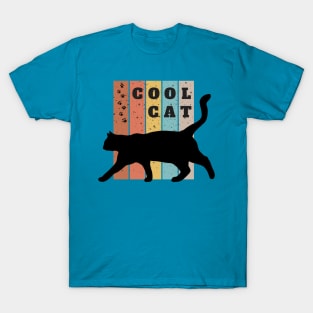 cool cat - the epic strut T-Shirt